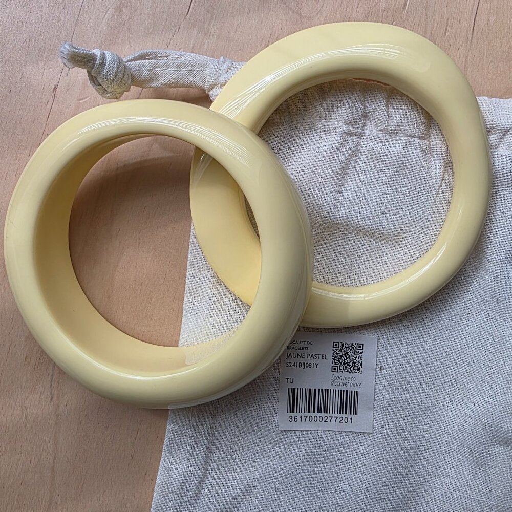 Sezane Jaune Bangles